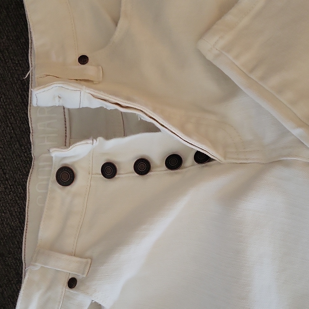 Good Hart off white jean - Picture 4 of 6